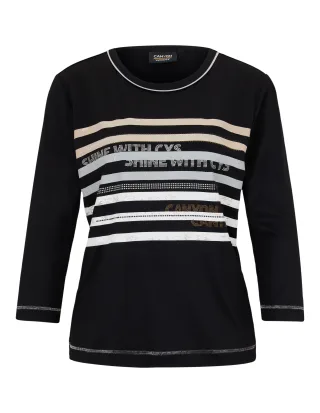 CANYON women sports - CYS LISSABON Shirt black - Gr. - 44