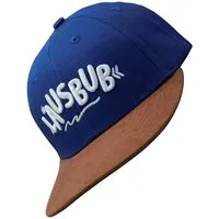 Bexxwell Snapback Cap Lausbub für Kinder (2 bis 7 Jahre, optimale Passform)
