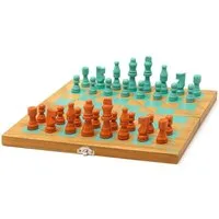 Legami Spiel 2-in-1-Schach- und Damespiel