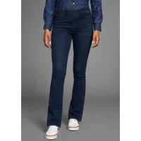 Arizona Jeansjeggings Bootcut mit leichtem Thermo Effekt High Waist