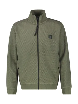 LERROS - JACKE FULLZIP nordic olive - Gr. - M