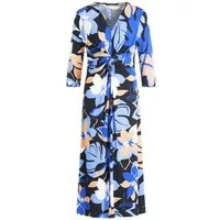 Betty Barclay Midikleid Damen mit Raffung
