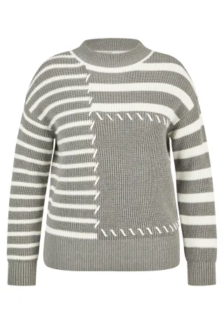 RABE - Tender Grey flanell - Gr. - 42