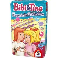 Schmidt Spiele Spiel Freundschaftsbändchen Bibi & Tina 51404