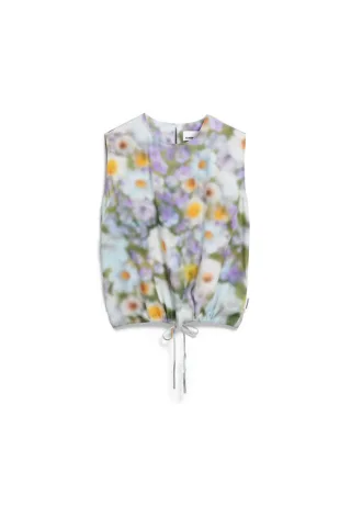 Armedangels - Top - Neraa Green Garden grün - Gr. - S