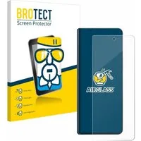 BROTECT Displayschutzglas Folie für Samsung Galaxy Z Fold 4, Schutzfolie Glas Panzer Display Schutz klar