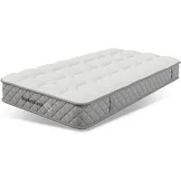Kaltschaummatratze, Flieks, 20 cm hoch, Orthopädische Matratze H3 90x200x20cm mit 7-Zonen-Taschenfederkern