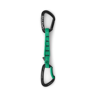 SALEWA - Ortles Straight/Bent 170 Quickdraw - Schwarz (Gr.UNI)