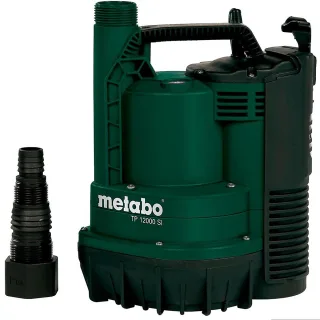 Metabo Flachsaugende Klarwasser-Tauchpumpe TP 12000 SI - Karton - 0251200009