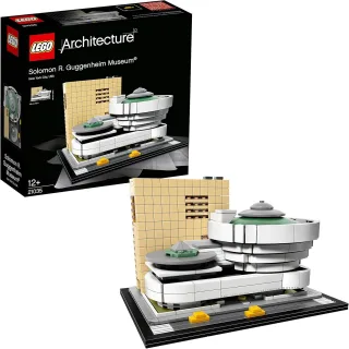 Lego Architecture 21035 - Solomon R. Guggenheim Museum
