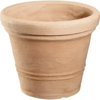 Geli Pflanzkübel Geli Pflanztopf Milano Ø 45 x 36 cm terracotta