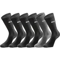 PUMA Sportsocken Puma Crew Sportsocken Tennissocken 6er Pack