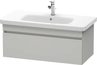 Duravit DuraStyle Waschtischunterbau wandhängend Betongrau Matt 930x448x398 mm - DS638200707 DS638200707