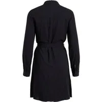 Vila Blusenkleid VIPaya (1-tlg) Falten