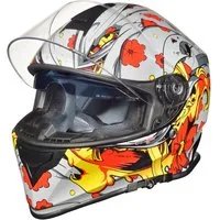 rueger-helmets Motorradhelm Kind Integralhelme teil. mit Sonnenvisier & Pinlock1380-1560 g XXS-XXL