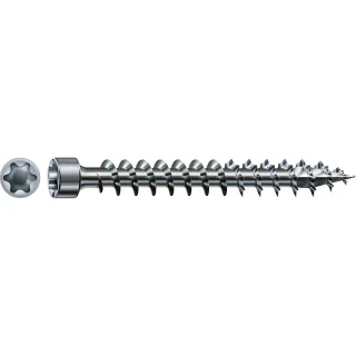 SPAX Zylinderkopf T-Star Plus T30 Vollgewinde WIROX, 100 Stück - 1211010601805