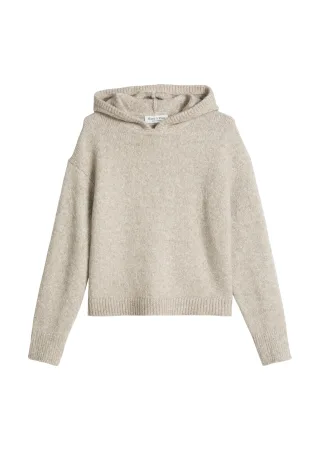 Marc o Polo - Pullovers, LSL, Hood 2056_Light_BrownMulti01 - Gr. - L