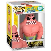Funko Merchandise-Figur SpongeBob Schwammkopf 25th Anniversary - Patrick w/Muscles #75736