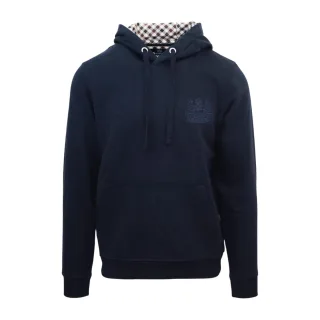 Aquascutum - Kapuzenpullover für Herren (Marine)