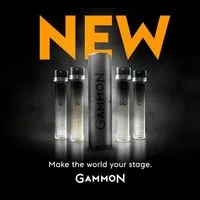 GAMMON Eau de Parfum 10 x Black Notes Parfum Herrenduft mit langanhaltendem 20% Parfum-Öl, 10-tlg.