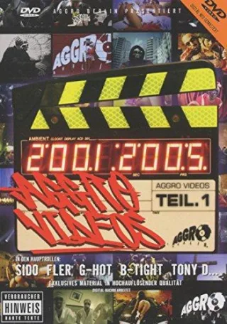 Various Artists - Aggro Berlin präsentiert: Aggro Videos Teil 1 [DVD] [2006]