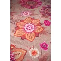 PiP Studio Bettwäsche Pip Studio Bettwäsche Set 135x200 Rosa, Viva La Vida, Perkal (Bio-Baumwolle), 2 teilig