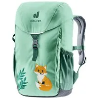 deuter Kinderrucksack deuter Waldfuchs 10 Kinderrucksack 10 L mit Regenhülle, Sitzmatte, Nasswäschefach, Reflektoren, Wasserabweisender Boden
