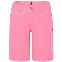 Buena Vista Shorts Italy-Short stretch twill - neon pink
