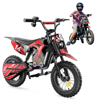 [EU DIRECT] iScooter A14 Children's Electric Motorcycle Electric Scooter 5.2Ah 36V 500W Motor Recommended Top Speed 25KM