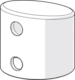 Hansa Sensorhalter HANSA 1006102V chr  1006102V