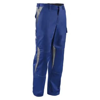 KÜBLER IMAGE DRESS NEW DESIGN Hose kornblumenblau/mittelgrau 32 - 2346 3411-4695-32