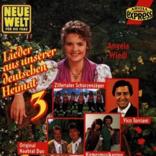 Lieder aus unserer deutschen Heimat 3