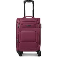 Smartbox Trolley Edition 04 4 Rollen Kabinentrolley 55 cm mit Dehnfalte