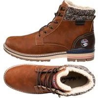 Nebulus ROVER, P5708 - Herren, hellbraun, 47 Winterstiefel