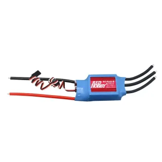 RedHobby BLHeli-s 120A Brushless ESC 3-7S for Fixed Wing RC Airplane