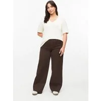 s.Oliver Weite Jeans Jeans-Hose Jeans / High Rise / Wide Fit
