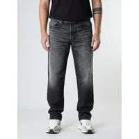 Diesel Tapered-fit-Jeans Regular Fit - 2023 D-FINITIVE Mittlere Bundhöhe, Konische Beinform
