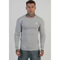 Siksilk T-Shirt SikSilk Herren Essentials LS T-Shirt