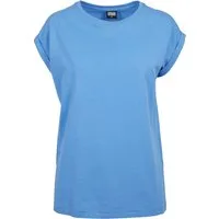 URBAN CLASSICS Kurzarmshirt Urban Classics Damen Ladies Extended Shoulder Tee (1-tlg)