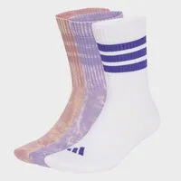 adidas Performance Funktionssocken 3S C CRW WSH 3P (3-Paar) für Laufen, sportlicher Stil, mit klassischen 3-Streifen am Bündchen