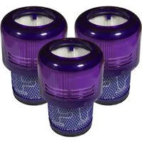 Comedes Ersatzfilter Sparset passend für Dyson V11, V15, SV22, SV14, einsetzbar statt des Dyson Filter 970013-02 und 97001302