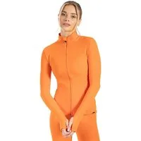 Smilodox Trainingsjacke Kenna, Sportjacke mit tailliertem Schnitt, Windbreaker Laufjacke Sport Oberteil Daumenlöcher Activewear Atmungsaktiv Freizeit Fitness
