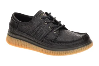 Ecco 57110401001 Walker 3.0 Unlined Herrenschuhe Schwarz ThruShock Fersend?mp...