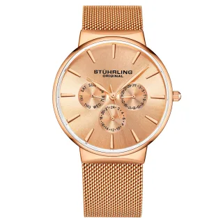 Rose Gold Monaco Quarz 39mm