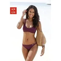 Bruno Banani Bustier-Bikini mit Zierbändern