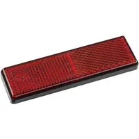 ZIEGER Katzenauge Rückstrahler selbstklebend rot 28 x 94 mm