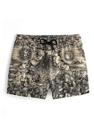 "Fifth Seal" Badeshorts