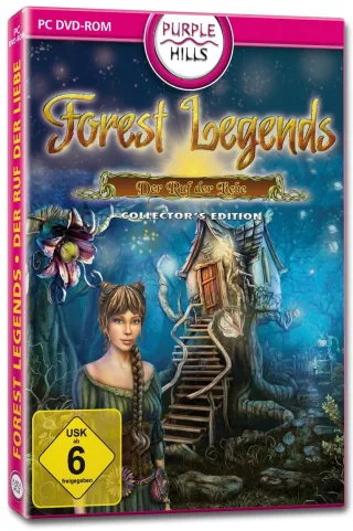 Forest Legends: Der Ruf der Liebe - Collector's Edition (Purple Hills) [PC]