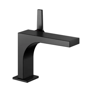 KEUCO Edition 11 Black Selection Einhebel-Waschtischmischer ohne Ablaufgarnitur, schwarz matt, 51104 51104370100
