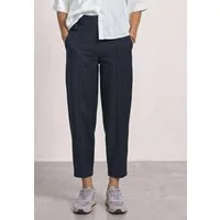 STREET ONE Stoffhose mit Schnallen
